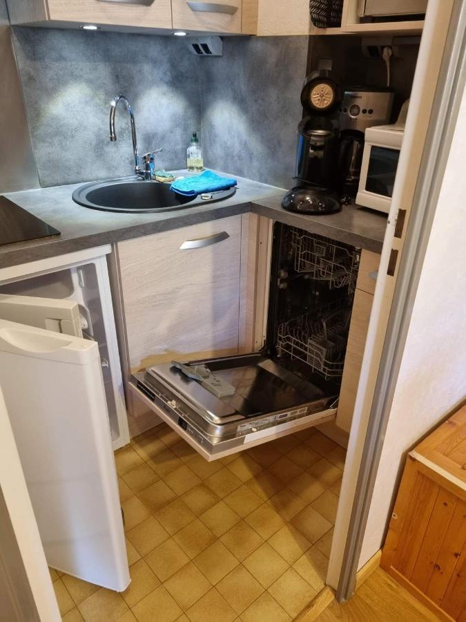 Appartement La Toussuire - 6 Personnes 土绪尔 外观 照片